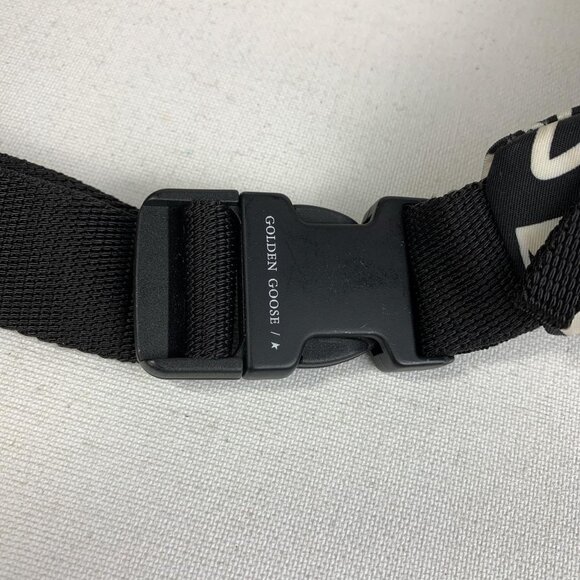 Golden Goose Doodle Print Fanny Pack - Bold, Stylish Belt Bag for Streetwear - Picture 4 of 8